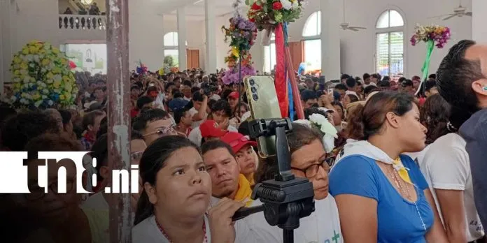 Managua vive su gran fiesta: Santo Domingo de Guzmán recorre los barrios orientales
