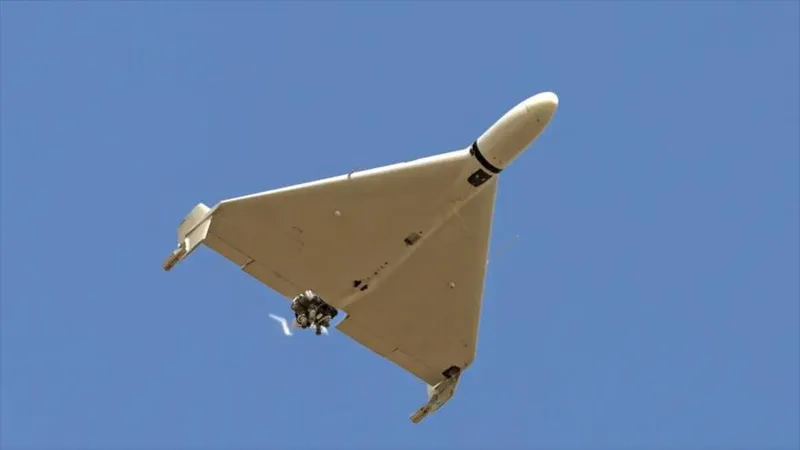 Irán utiliza un nuevo dron en ataque contra base de EEUU en Baréin