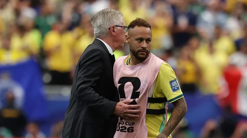 Neymar calentó pero no jugó y Ancelotti explicó los motivos