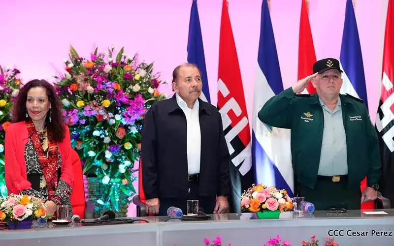 Copresidentes Daniel y Rosario encabezarán 47.º aniversario de fundación de la Fuerza Aérea y Defensa Antiaérea del Ejército de Nicaragua