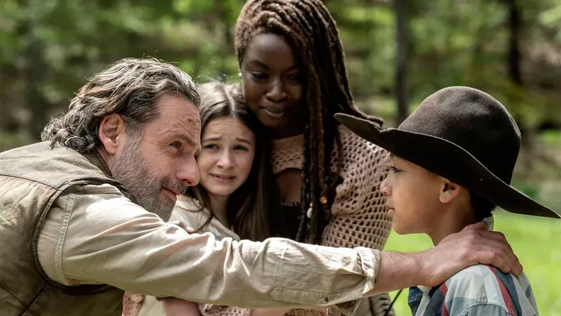 La cronología definitiva de 'The Walking Dead': Este es el orden correcto para ver todas las series de la franquicia