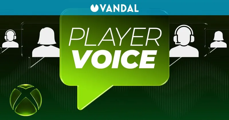 Xbox estrena Player Voice, una nueva forma de escuchar a los jugadores y mostrar qué pasa con sus peticiones