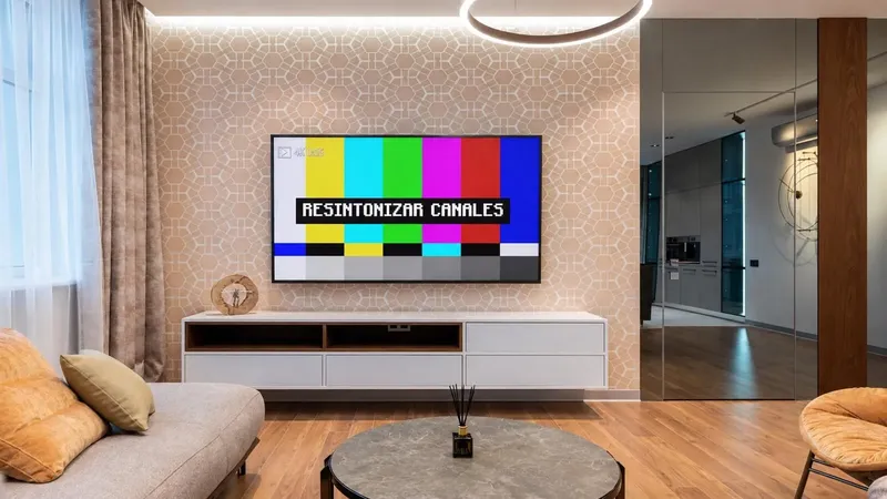 Algunos canales de la TDT se dejarán de ver a partir del viernes 9 de octubre en once núcleos de población de Abegondo: “Resintonice su televisor”