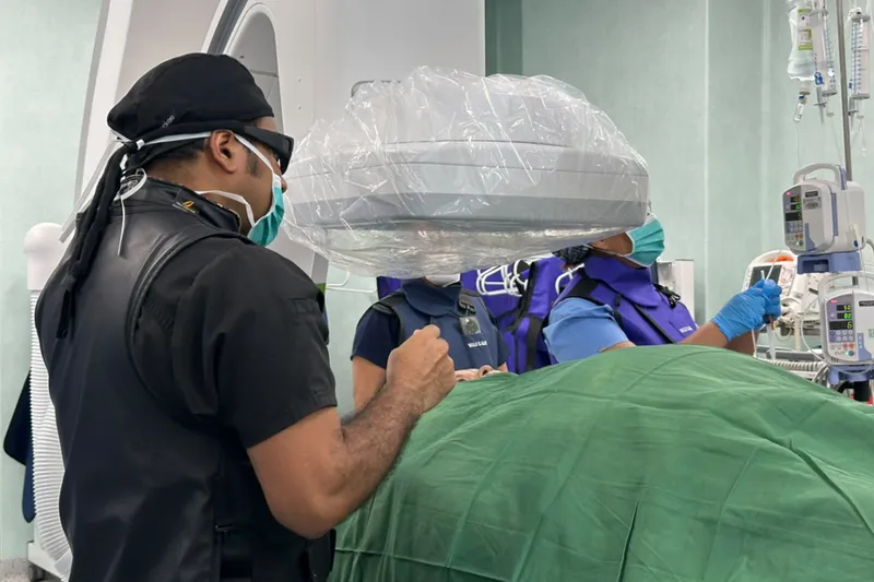 Realizan más de 500 procedimientos coronarios en jornada de cardiología