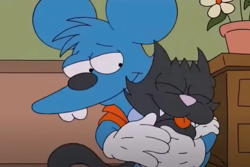 Muchos pensamos que Rasca y Pica son una parodia de Tom y Jerry. En realidad tuvieron a otro dúo de personajes como principal inspiración