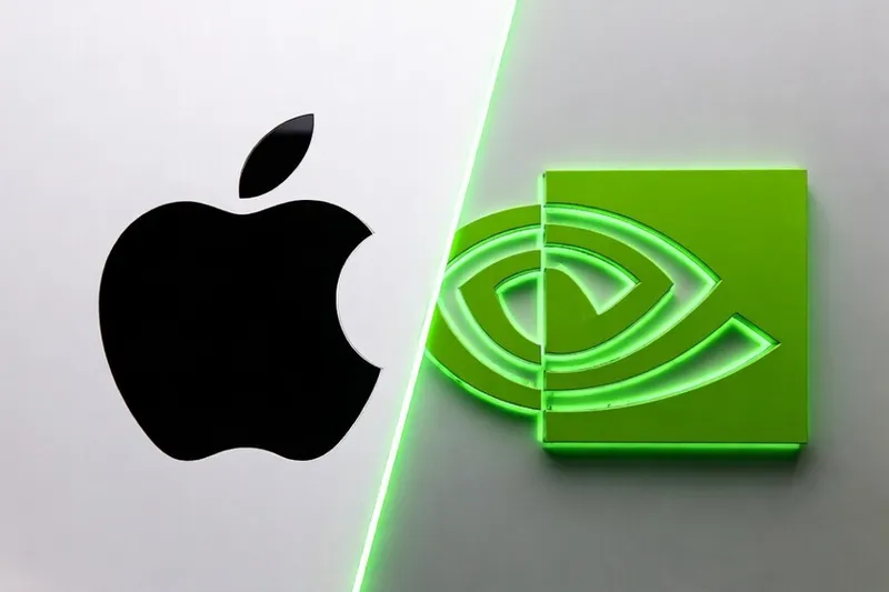 Apple rozó el trono de Nvidia durante unas horas. Suficiente para recordarle que la fiebre de la IA no es para siempre