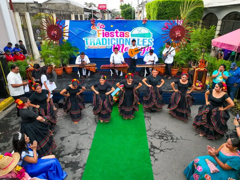 Masaya da inicio a sus fiestas culturales y tradicionales 2026
