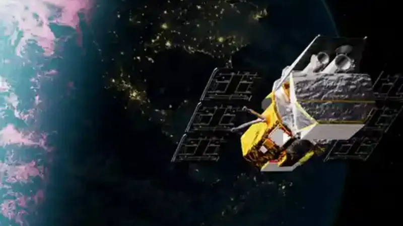 La NASA va a intentar salvar un telescopio espacial que se está cayendo hacia la Tierra más rápido de lo previsto. Un satélite robótico llamado LINK deberá sujetar a Swift y elevar su órbita antes de que sea demasiado tarde