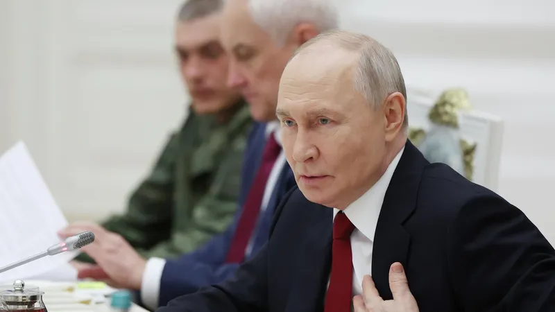 No fue Rusia quien inició la guerra, subraya Putin