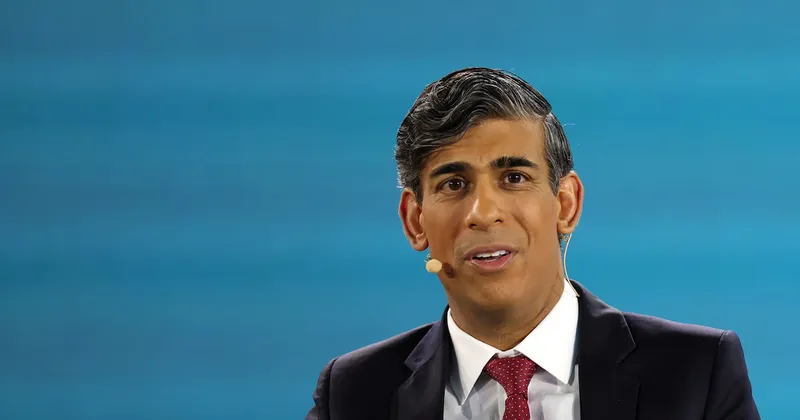 El orden mundial liderado por EE.UU. “ha llegado a su fin”: Rishi Sunak, exprimer ministro del Reino Unido