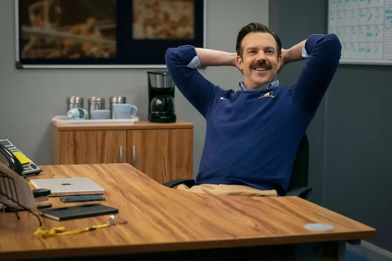 Siete frases de 'Ted Lasso' para vivir mucho más feliz