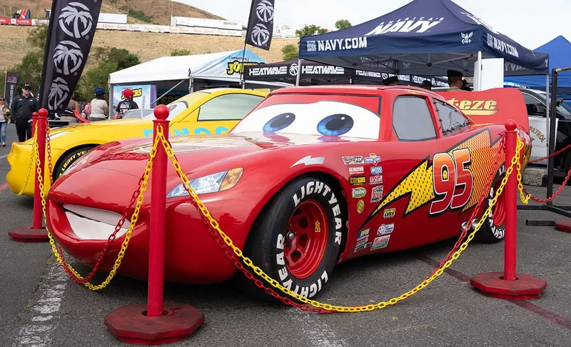 El legendario Rayo McQueen correrá en el Gran Premio de Italia de Formula 1