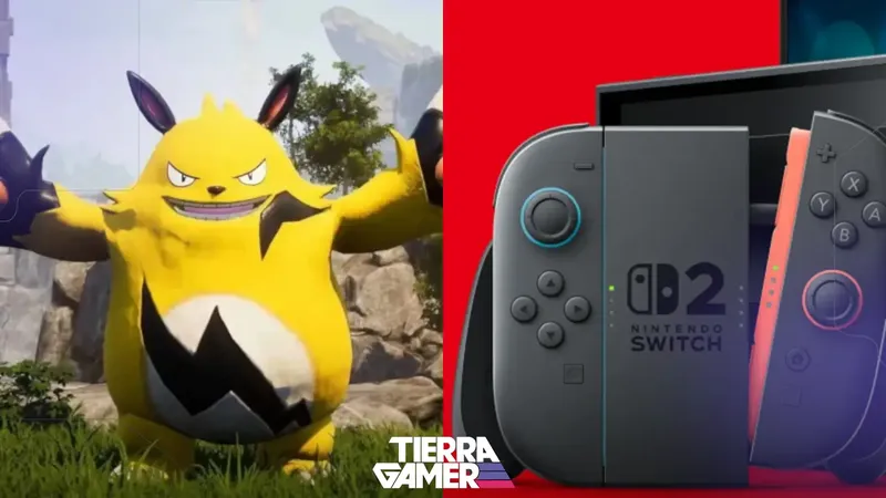 Palworld podría llegar a Nintendo Switch 2 según sus creadores