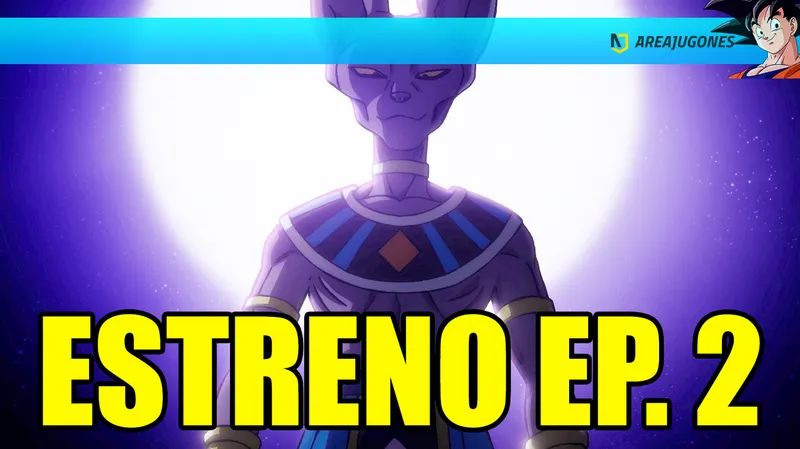 Dragon Ball Super: Beerus - fecha, horario y dónde ver el episodio 2