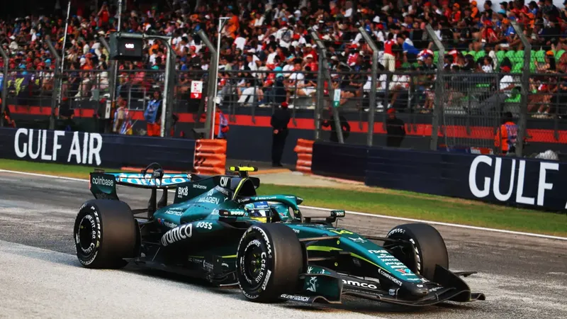 El GP de Singapur de F1, en directo