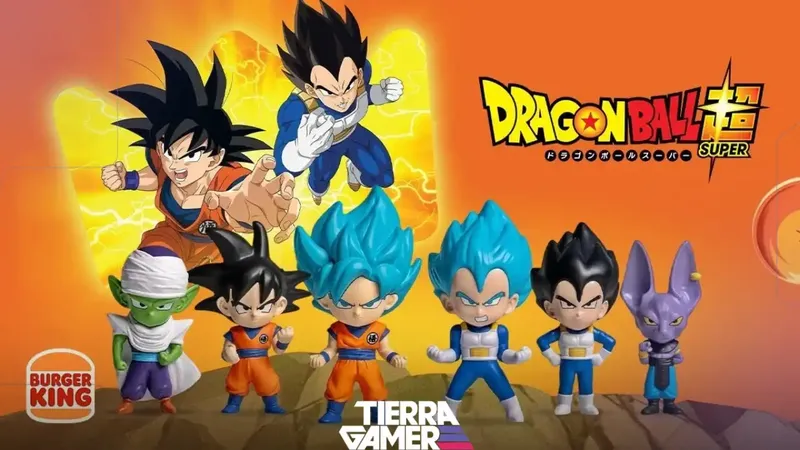 Confirmado: Dragon Ball Super tendrá su colaboración con Burger King y estará en México