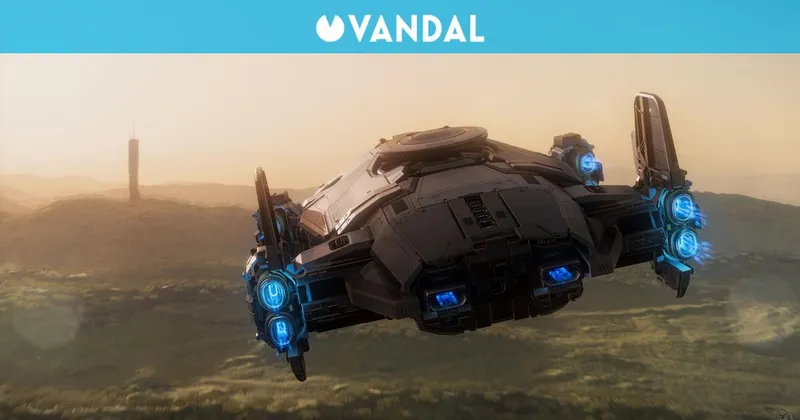 Star Citizen supera los 1000 millones de dólares y vende naves digitales sobre plano por 5000 $