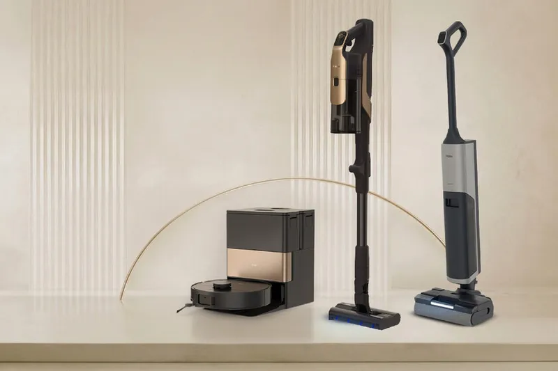 Haier se estrena en el mercado de la aspiración: así es su nueva gama I-Pro Clean Series 5 para plantar cara a Roborock y Dyson