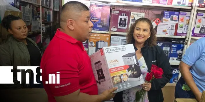 Alcaldía de Managua destaca promociones, seguridad y mejoras en el Mercado Oriental