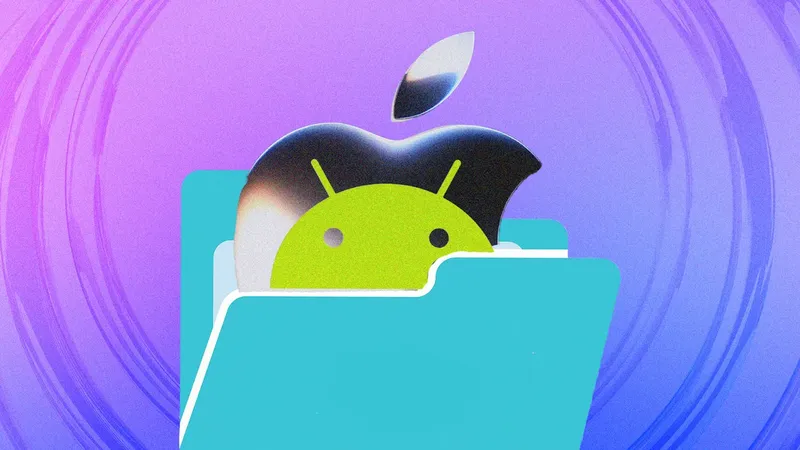 Cómo compartir archivos rápidamente entre iPhone y Android