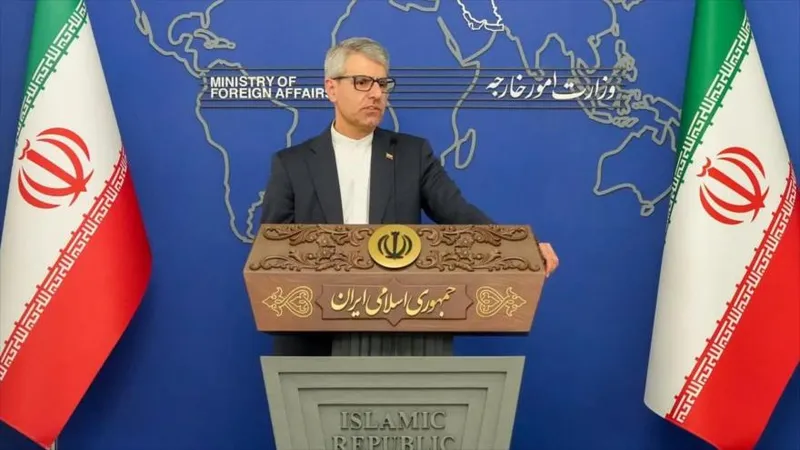 ¿Implicados o no?: Irán pide a países árabes a aclarar acusación de EEUU