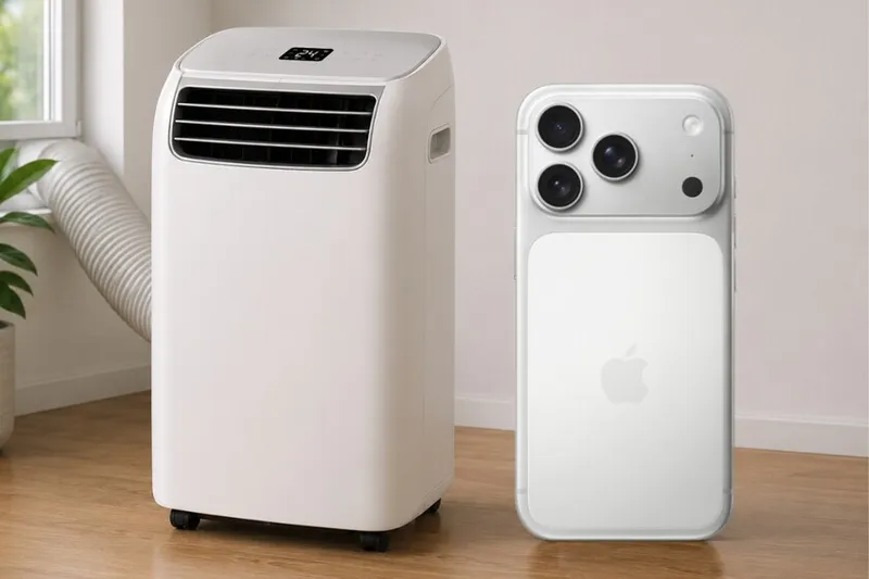 Mi salvación contra el calor pasa por el iPhone: en qué me fijaría al comprar un aire acondicionado portátil