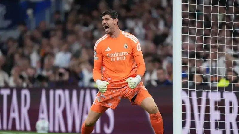 Courtois, baja de última hora para el Clásico