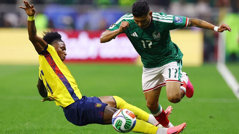 Los reprobados del Tri ante Ecuador