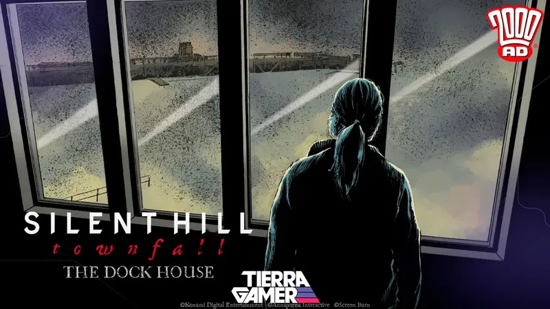 Silent Hill: Townfall tendrá un cómic oficial antes del estreno del juego