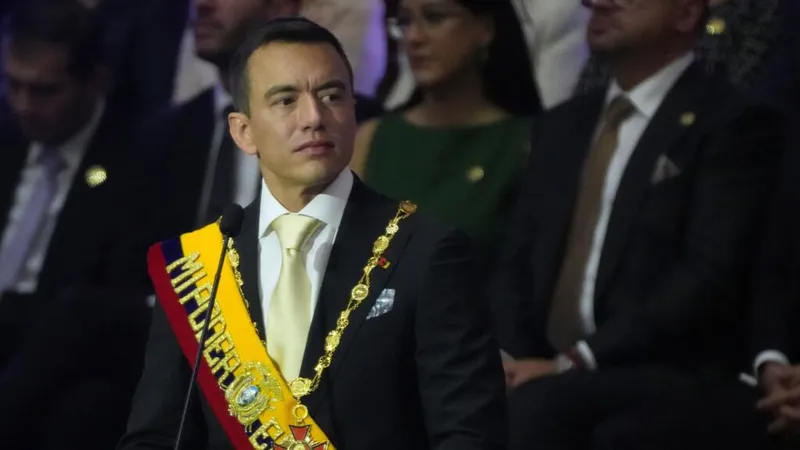 ¿A cuánto asciende el patrimonio actual del presidente de Ecuador, Daniel Noboa?