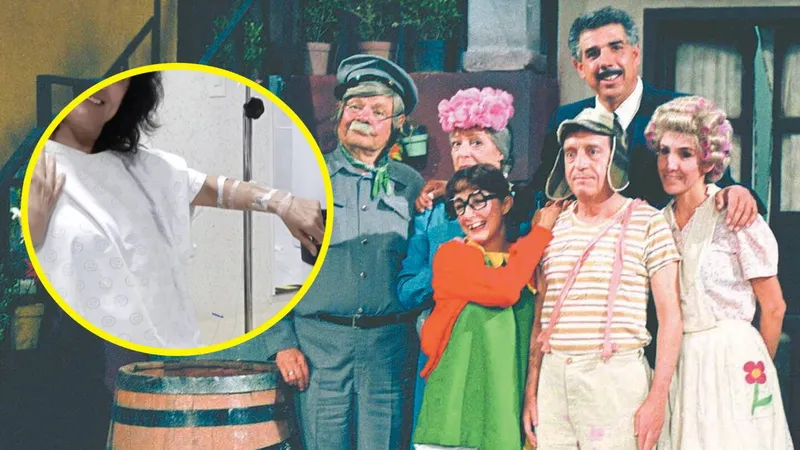 Hospitalizan de emergencia a actriz de ‘El Chavo del 8’ y OCULTAN EL MOTIVO: “Si me pueden enviar oraciones”
