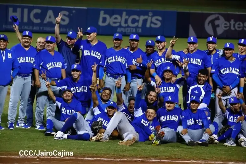 Nicaragua enfrenta a Colombia en el béisbol de los Juegos Centroamericanos y del Caribe