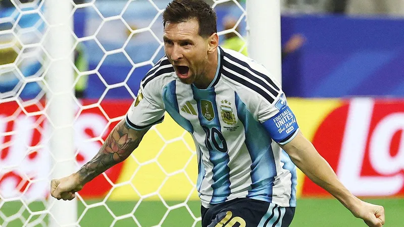 Lionel Messi vuelve a ganarle la carrera a Kylian Mbappé y a Erling Haaland
