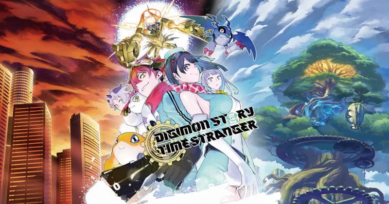 El demo de Digimon Story: Time Stranger ya está disponible en Nintendo Switch 1 y 2 con una buena noticia
