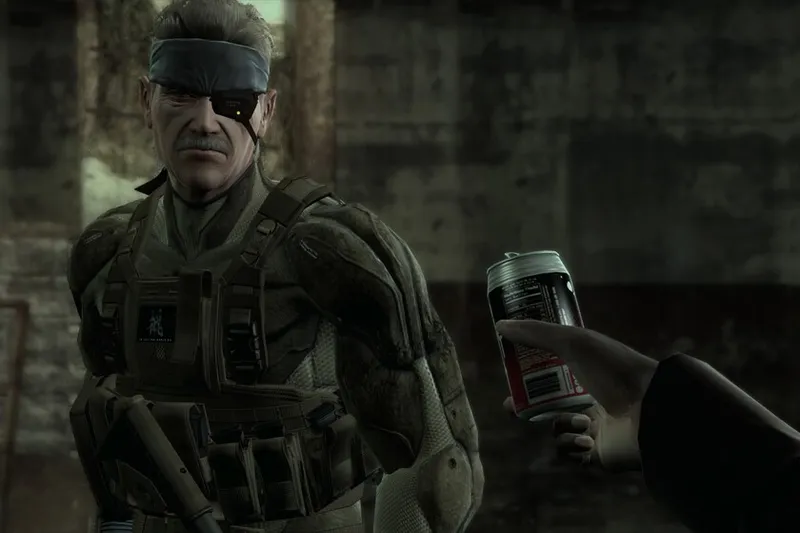 Jugar Metal Gear Solid 4 en pleno 2026 es enfrentarse al Kojima más puro y desatado, pero también al más enfocado