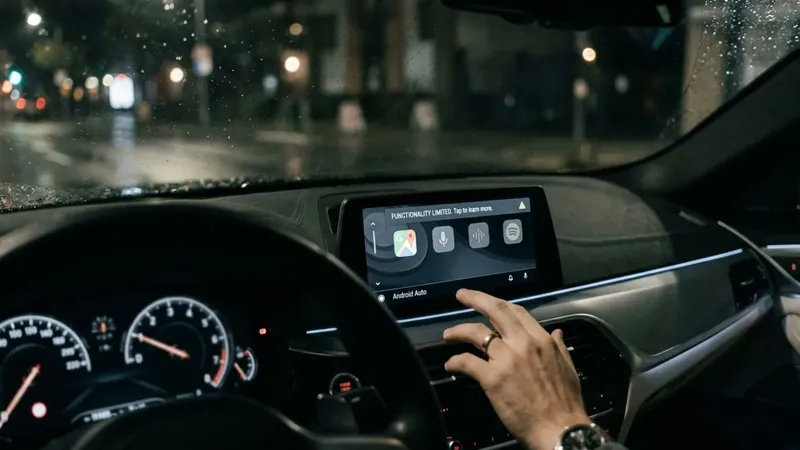 Tras Google Maps, Android Auto pierde otra función: “He probado de todo…”