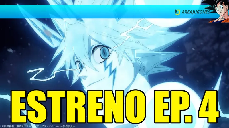 Black Clover (Temporada 2): fecha, horario y dónde ver el episodio 4