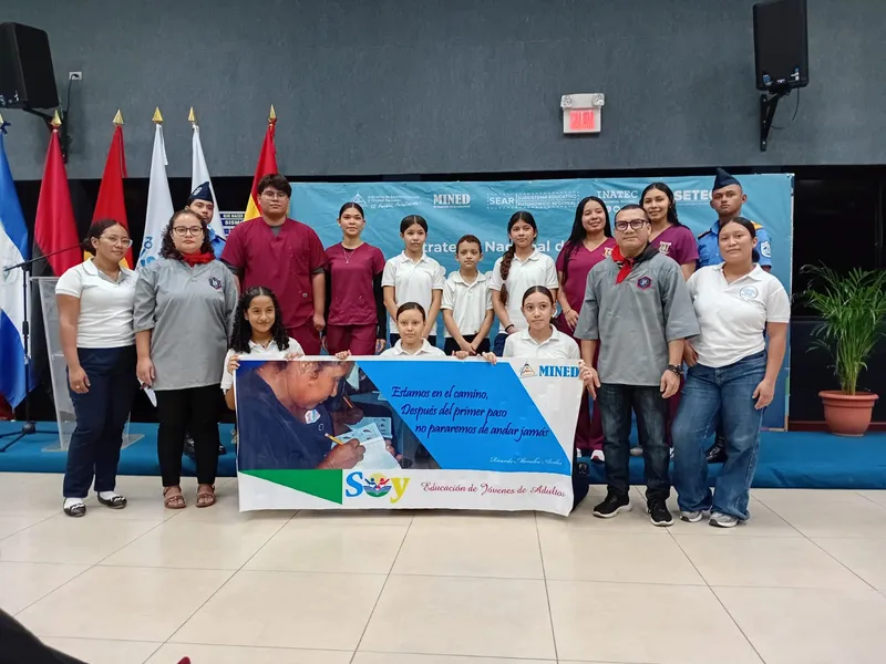 Jornada en conmemoración al 46 aniversario de la Cruzada Nacional de Alfabetización