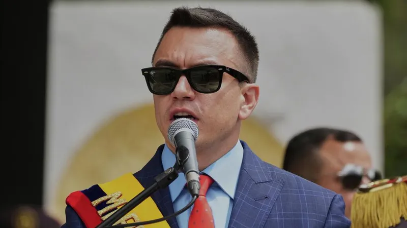 "Estamos peleando una guerra": Noboa detalla la estrategia de seguridad en Ecuador