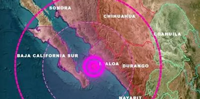 Dos sismos de magnitud 6.1 y 5.3 sacuden el noroeste de México