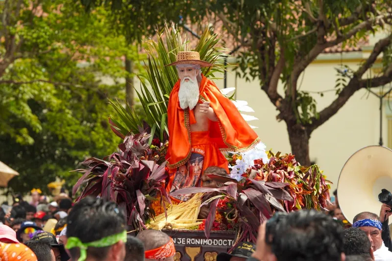 Masaya celebra con fe y devoción a San Jerónimo