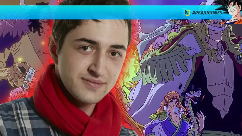 Vincent Chansard sueña con adaptar uno de los mejores flashbacks de todo One Piece: "Pronto me reuniré con Toei"