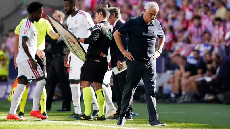 José Mourinho tiene un problema en la defensa del Real Madrid