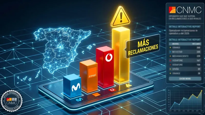 Ni Orange ni Movistar ni Vodafone: este es el operador que supera en reclamaciones a sus rivales