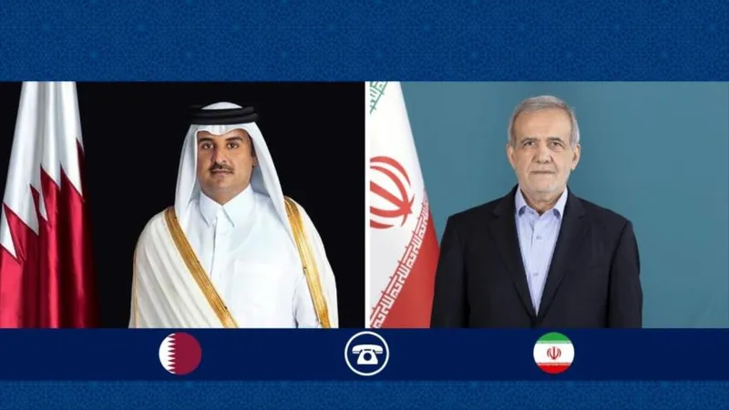 Irán y Catar optan por aprovechar el posacuerdo para reforzar la cooperación regional