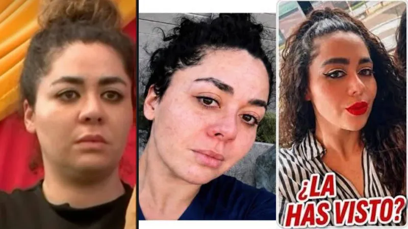 Ya encontraron a la nieta de Paquita la del Barrio, pero está cambiando su ubicación para EVADIR SU RASTRO