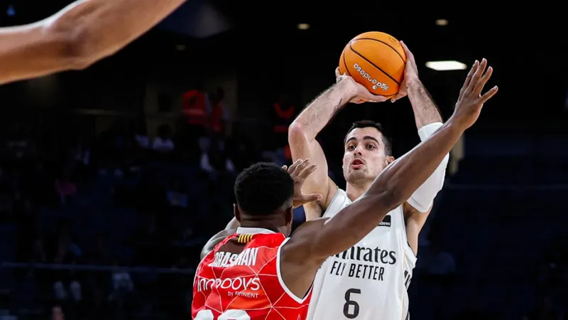 BAXI Manresa - Real Madrid, en directo