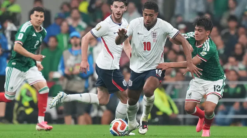 Gilberto Mora describió cómo fue el momento de intercambio de camisetas con Jude Bellingham
