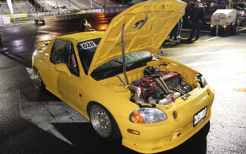 Noche de “Sound Car” en las afueras del Estadio Nacional Soberanía