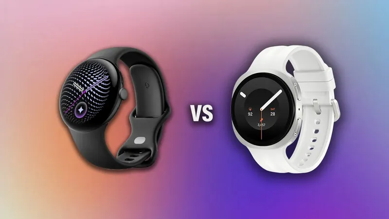 Google Pixel Watch 5 vs Samsung Galaxy Watch 9: la diferencia principal radica en tu móvil